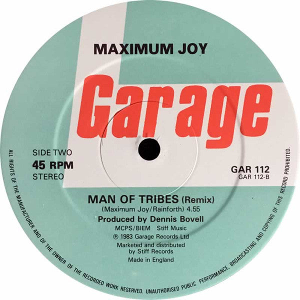 Maximum Joy : Why (Can't We Live Together) (12", Single)