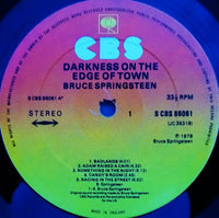 Bruce Springsteen : Darkness On The Edge Of Town (LP, Album)