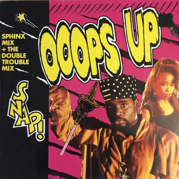 Snap! : Ooops Up (Sphinx Mix) + (The Double Trouble Mix) (12", Maxi)