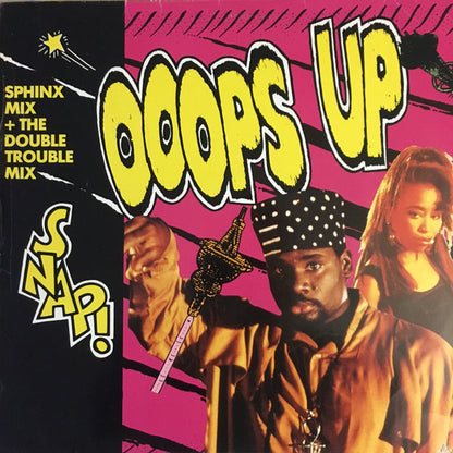 Snap! : Ooops Up (Sphinx Mix) + (The Double Trouble Mix) (12", Maxi)