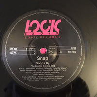 Snap! : Ooops Up (Sphinx Mix) + (The Double Trouble Mix) (12", Maxi)