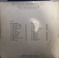 No Artist : Effetti Sonori N1 'In Viaggio' (LP)