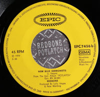 Redbone : Maggie / New Blue Sermonette (7", Single)