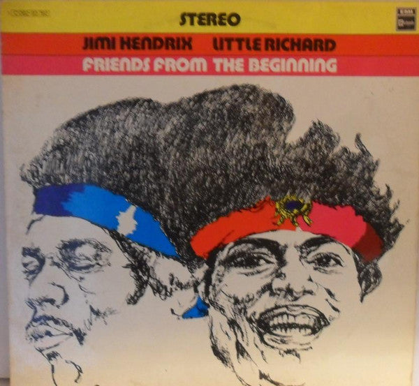 Little Richard / Jimi Hendrix : Friends - From The Beginning (LP, Album)