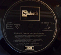 Little Richard / Jimi Hendrix : Friends - From The Beginning (LP, Album)