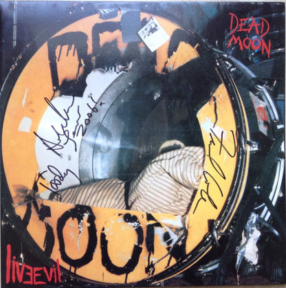 Dead Moon : Live Evil (2xLP, Album)