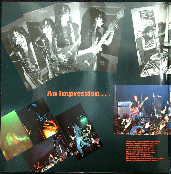 Dead Moon : Live Evil (2xLP, Album)