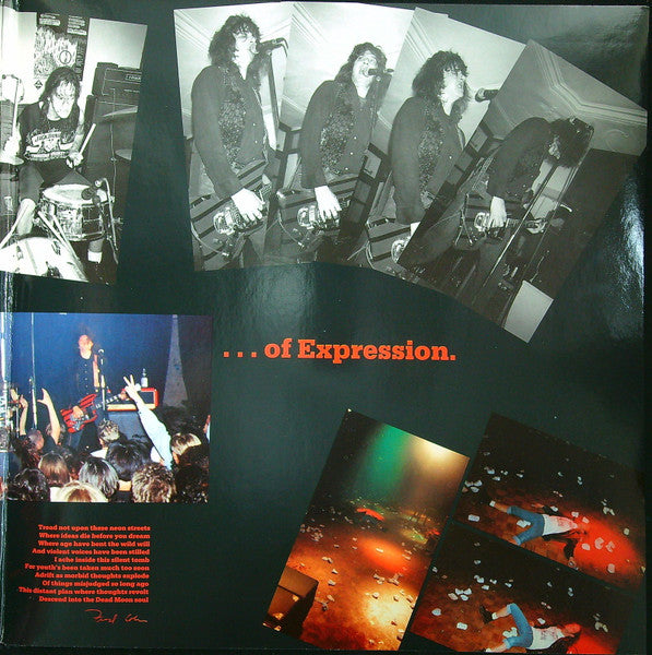 Dead Moon : Live Evil (2xLP, Album)