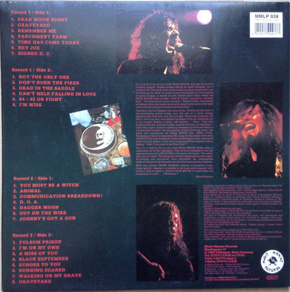 Dead Moon : Live Evil (2xLP, Album)