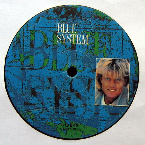 Blue System : Love Is Such A Lonely Sword (12", Maxi)