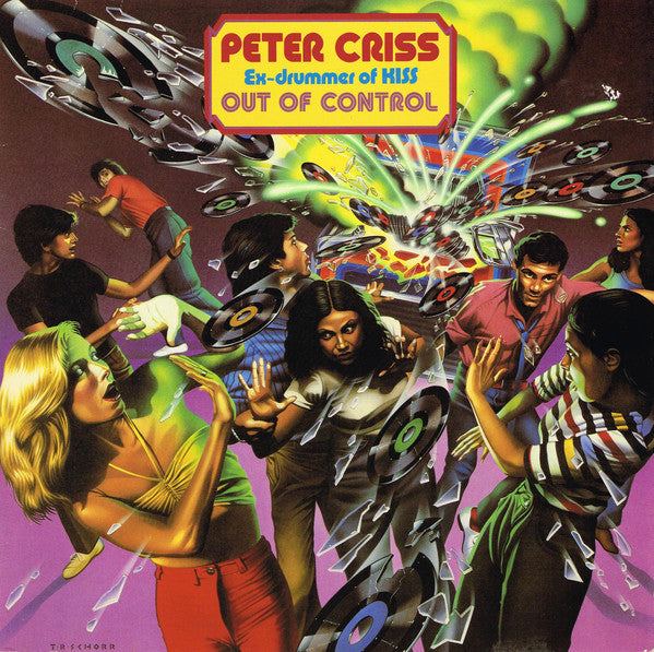 Peter Criss : Out Of Control (LP, Album)