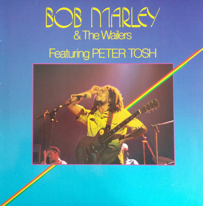 Bob Marley & The Wailers Featuring Peter Tosh : Bob Marley & The Wailers Featuring Peter Tosh (LP, Album, RE)