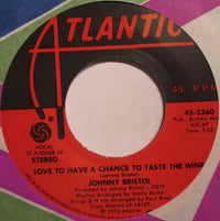 Johnny Bristol : Do It To My Mind (7", Single, SP )