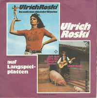 Ulrich Roski : I'm A Lonesome Rider  (7", Single, Promo)