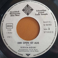 Ulrich Roski : I'm A Lonesome Rider  (7", Single, Promo)