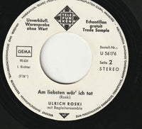 Ulrich Roski : Der Eimer / Am Liebsten Wär' Ich Tot (7", Single, Promo)