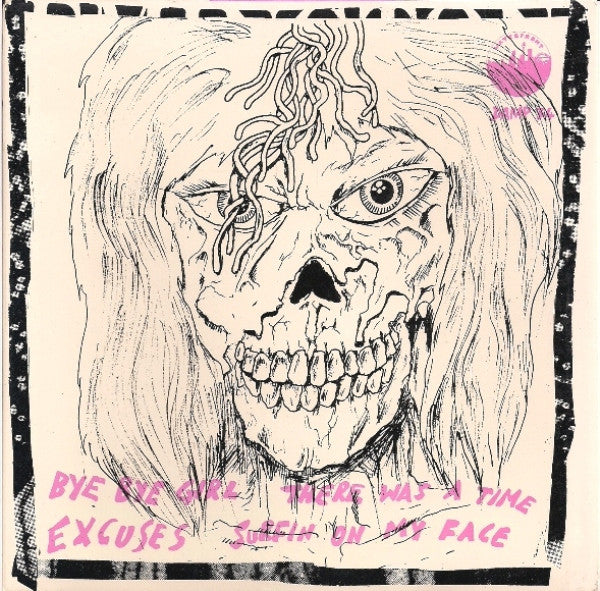 The Hard-Ons* : Surfin On My Face (7", EP, RE)