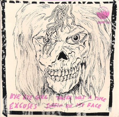 The Hard-Ons* : Surfin On My Face (7", EP, RE)