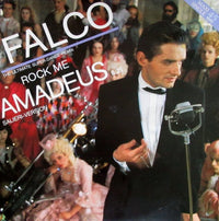 Falco : Rock Me Amadeus (The Ultimate Super-Dance-Remix) (Salieri-Version) (12", Maxi)