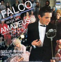 Falco : Rock Me Amadeus (The Ultimate Super-Dance-Remix) (Salieri-Version) (12", Maxi)
