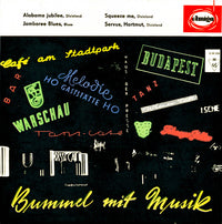 Jazz-Optimisten Berlin : Alabama Jubilee / Jamboree Blues / Squeeze Me / Servus, Hartmut (7", EP, Mono)