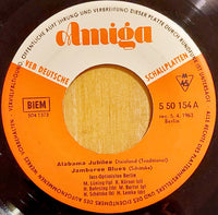 Jazz-Optimisten Berlin : Alabama Jubilee / Jamboree Blues / Squeeze Me / Servus, Hartmut (7", EP, Mono)