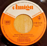 Jazz-Optimisten Berlin : Alabama Jubilee / Jamboree Blues / Squeeze Me / Servus, Hartmut (7", EP, Mono)