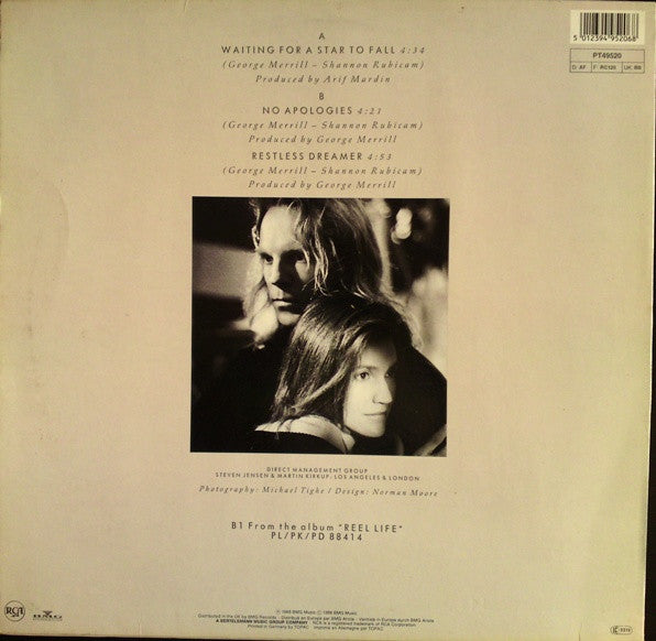Boy Meets Girl : Waiting For A Star To Fall (12", Maxi)