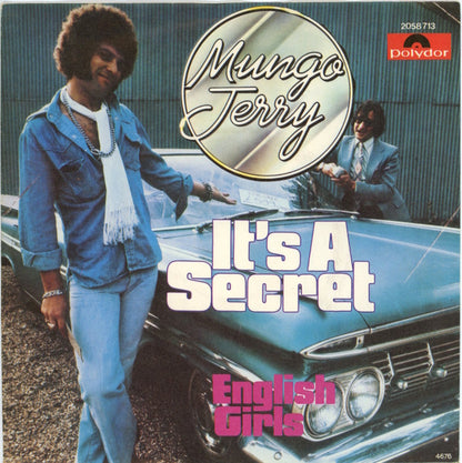 Mungo Jerry : It's A Secret (7", Single)