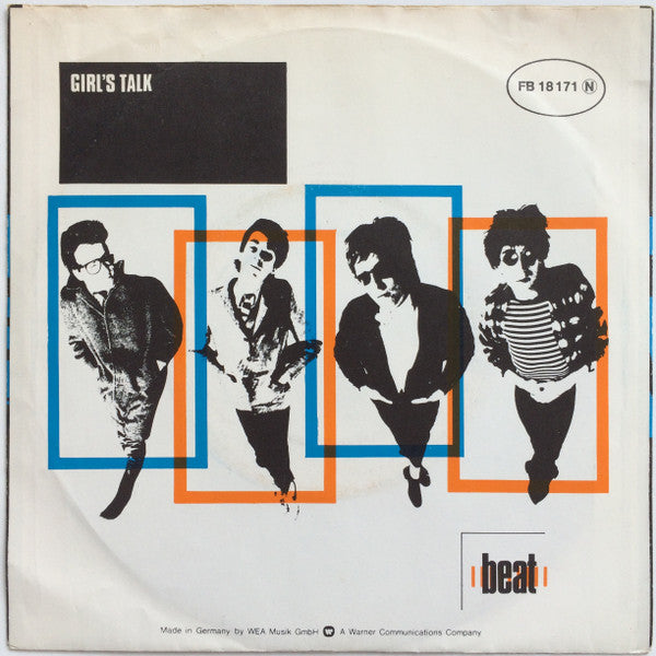 Elvis Costello & The Attractions : I Can't Stand Up For Falling Down (7", Single)