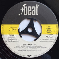 Elvis Costello & The Attractions : I Can't Stand Up For Falling Down (7", Single)