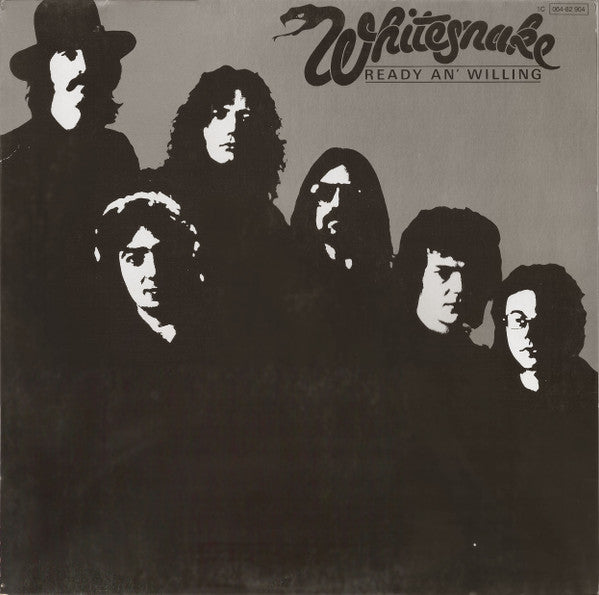 Whitesnake : Ready An' Willing (LP, Album)