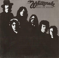 Whitesnake : Ready An' Willing (LP, Album)
