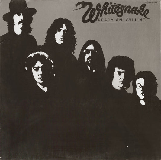 Whitesnake : Ready An' Willing (LP, Album)