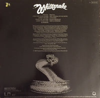 Whitesnake : Ready An' Willing (LP, Album)