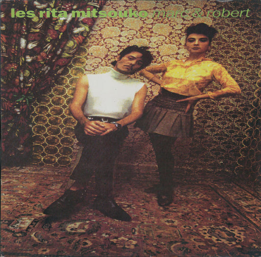 Les Rita Mitsouko : Marc & Robert (LP, Album)