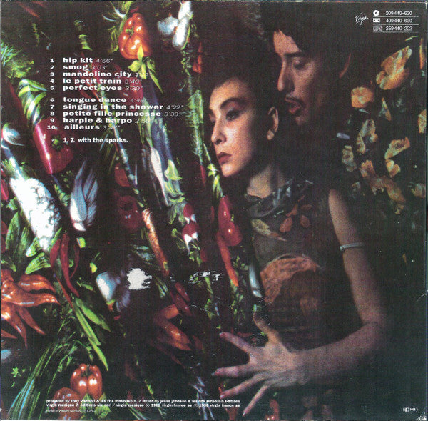 Les Rita Mitsouko : Marc & Robert (LP, Album)