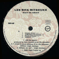 Les Rita Mitsouko : Marc & Robert (LP, Album)