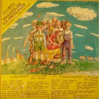 Hans Christian Andersen : Die Kleine Seejungfrau / Der Kleine Und Der Große Klaus (LP)