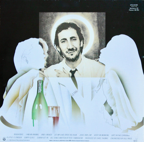 Pete Townshend : Empty Glass (LP, Album)