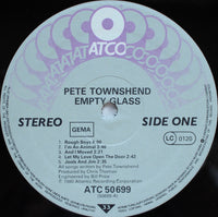 Pete Townshend : Empty Glass (LP, Album)
