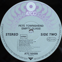 Pete Townshend : Empty Glass (LP, Album)