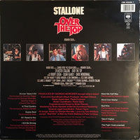Various : Over The Top (Original Motion Picture Soundtrack) (LP, Album)