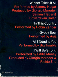 Various : Over The Top (Original Motion Picture Soundtrack) (LP, Album)