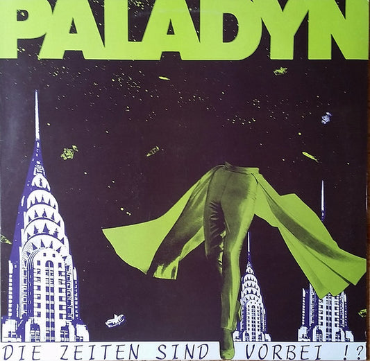 Paladyn : Die Zeiten Sind Vorbei!? (LP, Album)