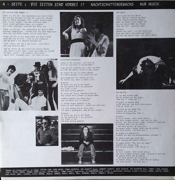Paladyn : Die Zeiten Sind Vorbei!? (LP, Album)