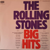 The Rolling Stones : Big Hits (LP, Comp, Club, RE)