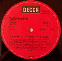 The Rolling Stones : Big Hits (LP, Comp, Club, RE)