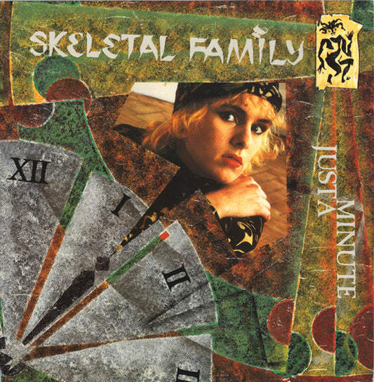 Skeletal Family : Just A Minute (12", Single)