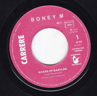 Boney M. : Rivers Of Babylon / Brown Girl In The Ring (7", Single, Pap)